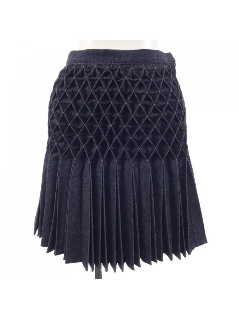 Dior Smock & Pleated Skirt